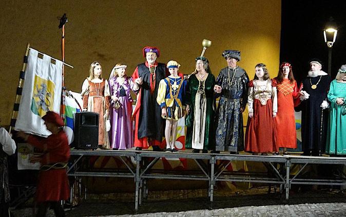 Bastia : A Notte di a Memoria fait revivre la relève des gouverneurs sur la nouvelle conca marina Bastia : A Notte di a Memoria fait revivre la relève des gouverneurs sur la nouvelle conca marina