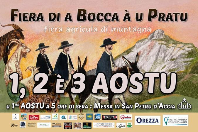 A Fiera di a Bocca à u Pratu : trois jours de foire agricole du 1er au 3 août