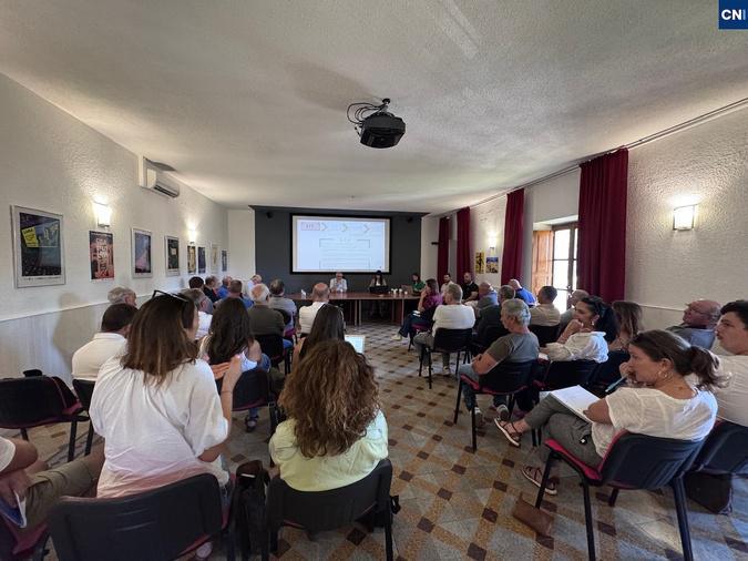Revalorisation des terres rurales : à Lama, les AFP de Corse font le point sur leurs actions et préparent l’avenir