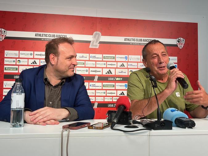 Arnau Baque Roig se retire du projet de rachat de l'AC Ajaccio Arnau Baque Roig se retire du projet de rachat de l'AC Ajaccio