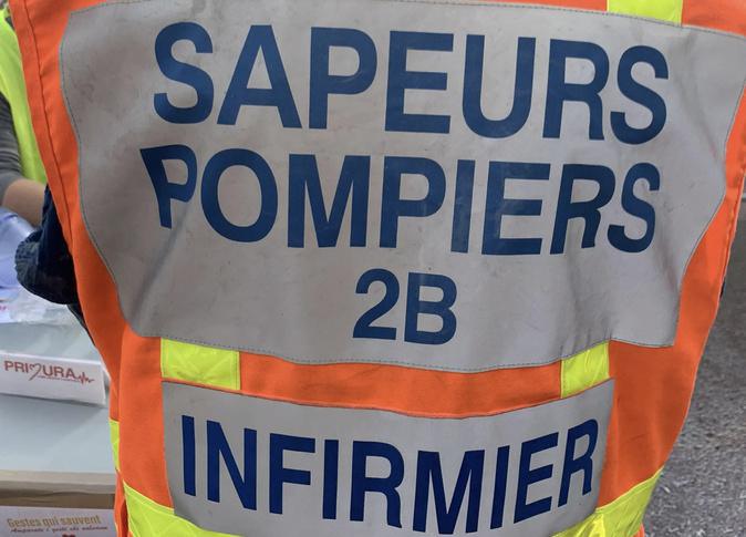 Aléria : un homme en arrêt cardiaque après une chute à trottinette