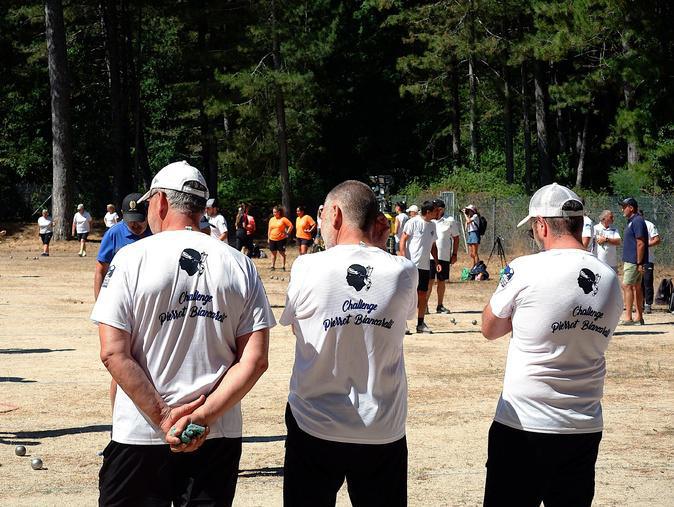 Pétanque à Portivechju : Faby-Patteri-Guiglion remporte le Challenge Souvenir Pierrot Biancarelli 
