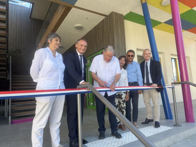 À Saint-Florent, l’école primaire fait peau neuve À Saint-Florent, l’école primaire fait peau neuve