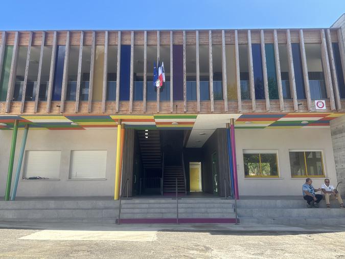À Saint-Florent, l’école primaire fait peau neuve