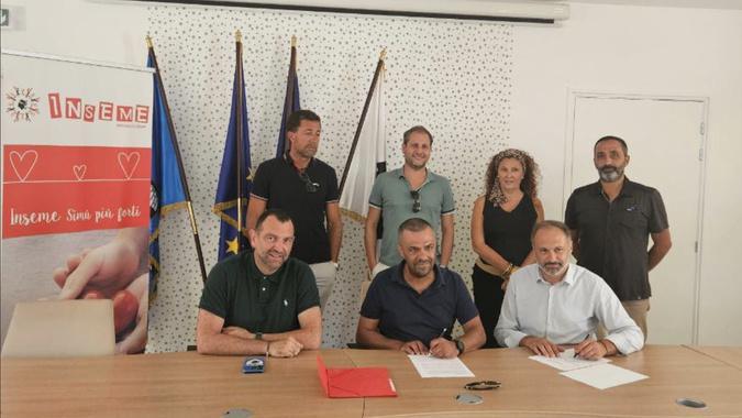 Trois ans de plus pour le partenariat entre INSEME et la Société des Eaux de Corse