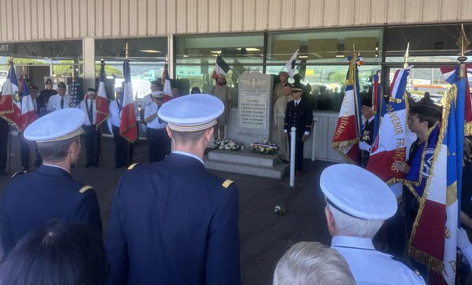À l’aéroport Bastia-Poretta, un hommage à Antoine de Saint-Exupéry 81 ans après sa disparition À l’aéroport Bastia-Poretta, un hommage à Antoine de Saint-Exupéry 81 ans après sa disparition