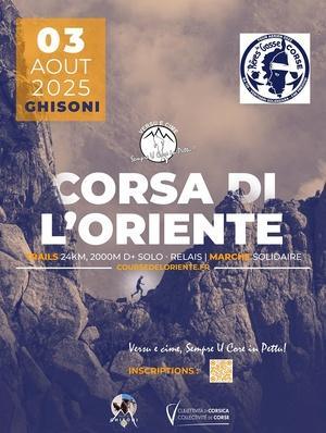 Ghisoni - En piste pour « A Corsa di l’ Oriente » Ghisoni - En piste pour « A Corsa di l’ Oriente »