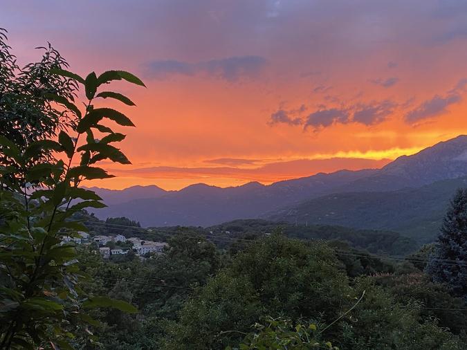 U tempu in Corsica
