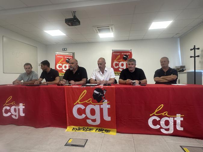 Corse : la CGT alerte sur les fragilités du réseau électrique