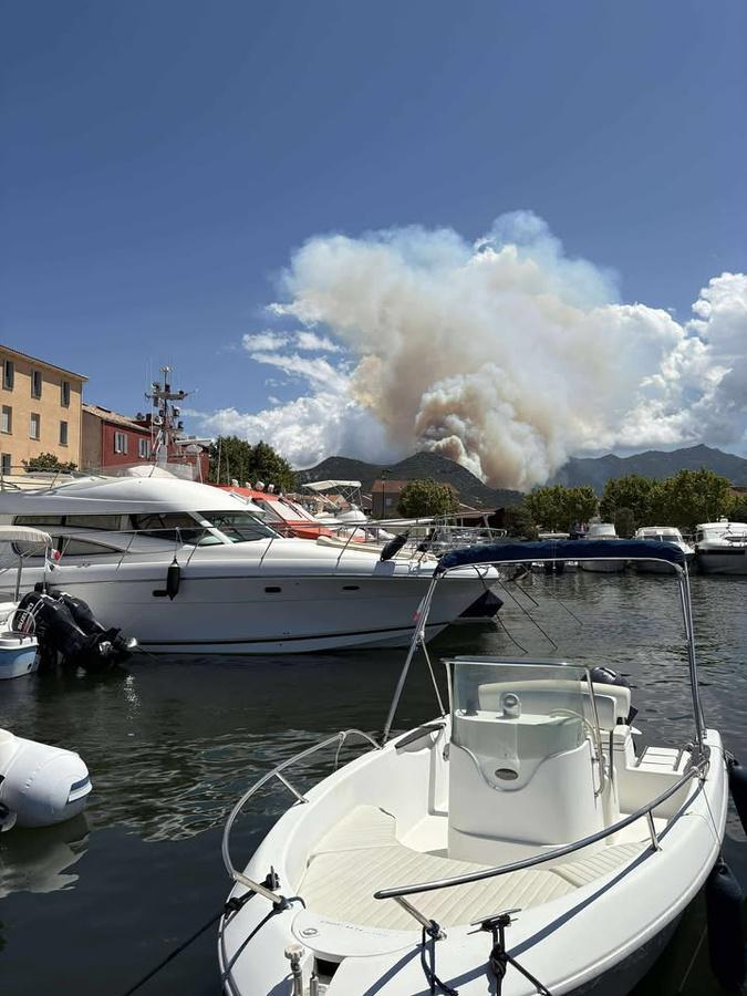 Encore des incendies entre Oletta et Poggio d’Oletta 