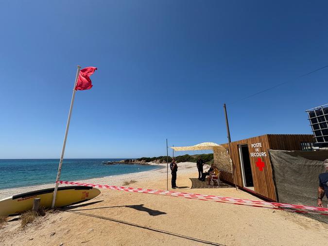 Ajaccio : une nouvelle mine anti-chars découverte sur la plage de Petit Capo, la baignade interdite