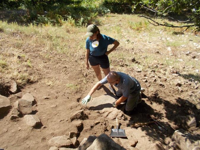 À Tavera, le Laboratoire Régional d’Archéologie identifie une occupation du Néolithique terrinien