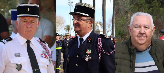 Haute-Corse : l’engagement de trois acteurs de la sécurité civile récompensé