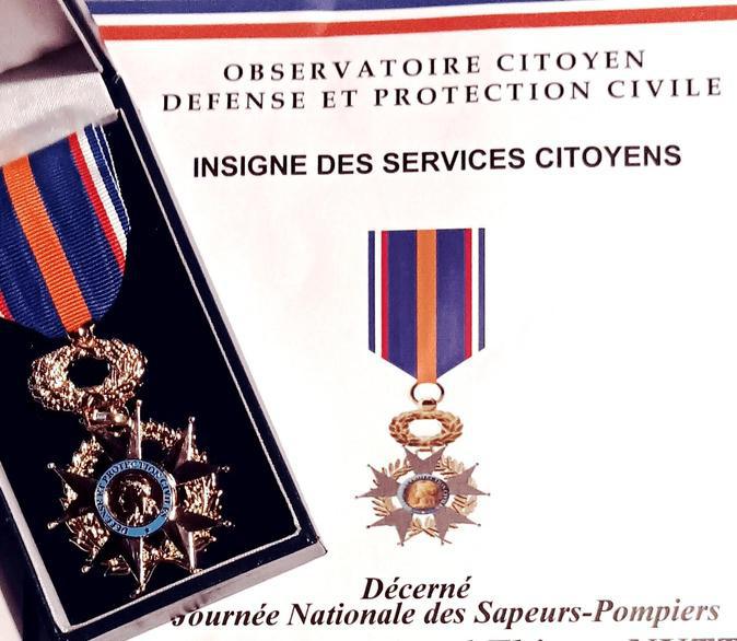 Haute-Corse : l’engagement de trois acteurs de la sécurité civile récompensé