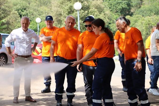 Balagne : la réserve communale de Pietralba à l’épreuve du feu Balagne : la réserve communale de Pietralba à l’épreuve du feu