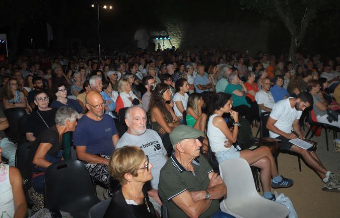 Corte : Le succès d’E Notte di a Mandulina ne se dément pas Corte : Le succès d’E Notte di a Mandulina ne se dément pas