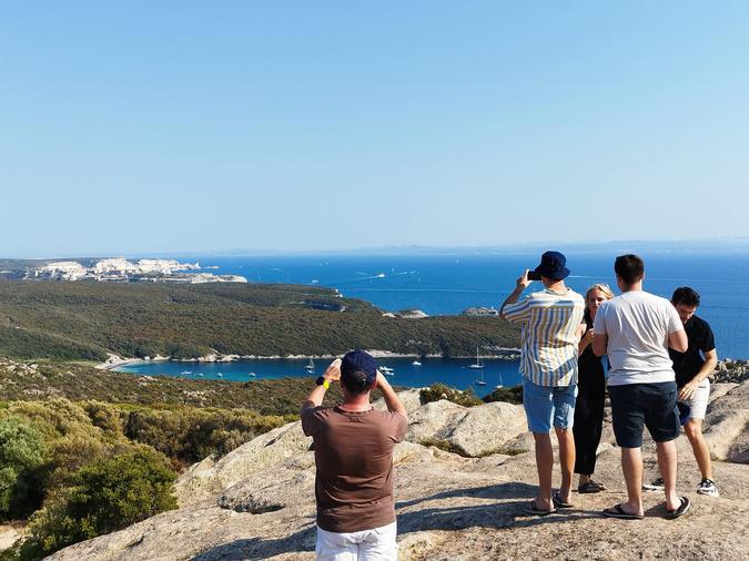 Projet de requalification de l'Ermitage de la Trinité à Bonifacio : prière de se garer ailleurs !