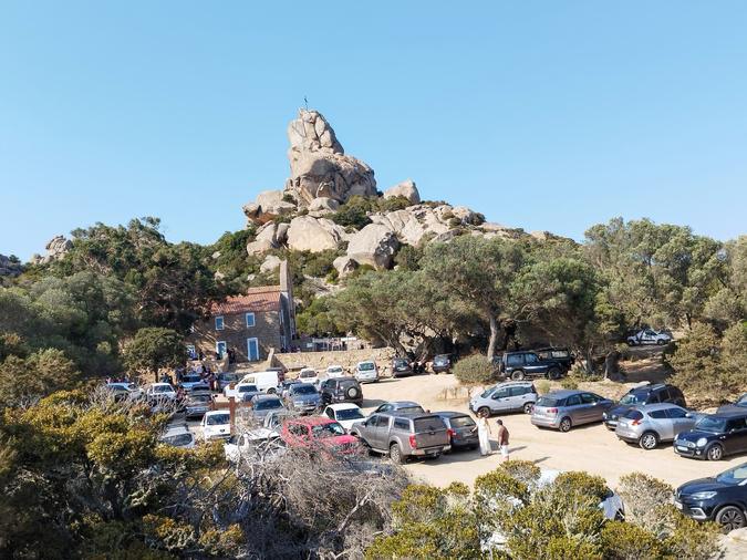 Projet de requalification de l'Ermitage de la Trinité à Bonifacio : prière de se garer ailleurs !