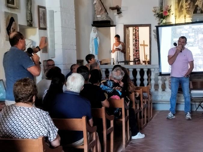 Projet de requalification de l'Ermitage de la Trinité à Bonifacio : prière de se garer ailleurs !