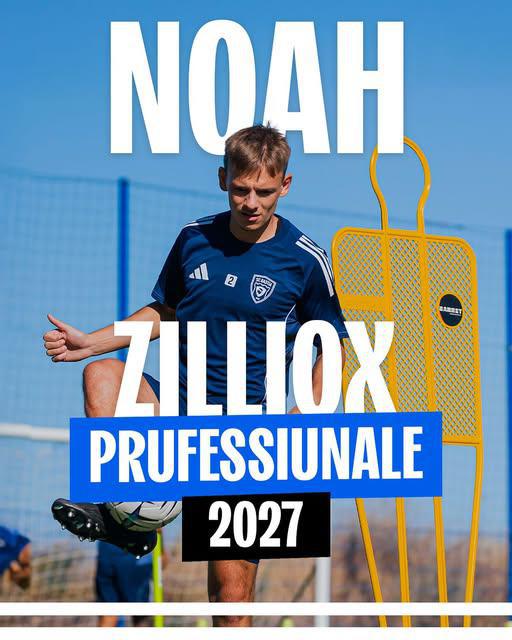Le jeune défenseur Noah Zilliox signe professionnel au SC Bastia Le jeune défenseur Noah Zilliox signe professionnel au SC Bastia