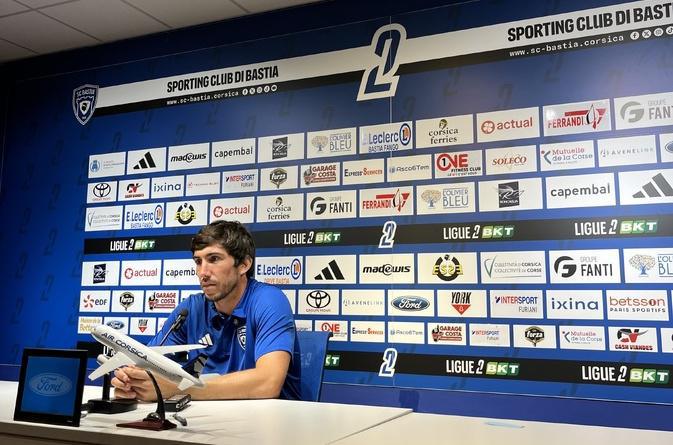 Ligue 2. SC Bastia – Pau : « Cette saison, nous savons que nous sommes attendus » Ligue 2. SC Bastia – Pau : « Cette saison, nous savons que nous sommes attendus »