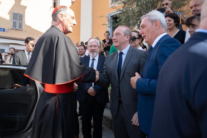 EN IMAGES - Santa Maria à Ajaccio : "Marie, notre mère, toujours en route pour nous"
