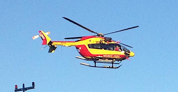 Bonifato : un adolescent secouru après une chute en rivière