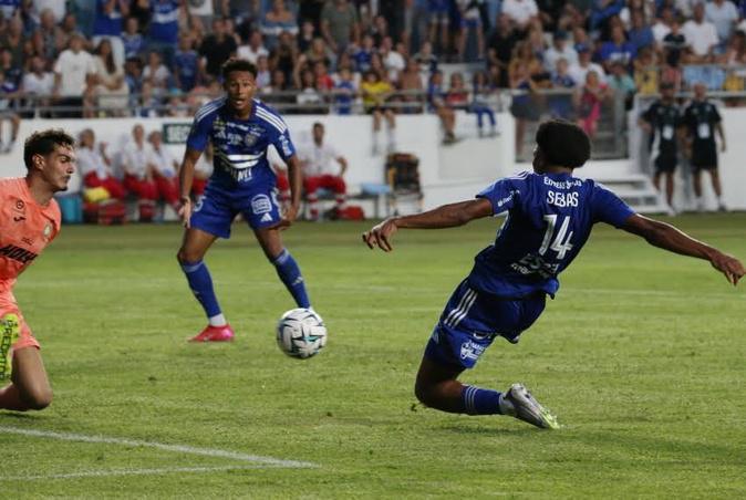 SC Bastia-Pau FC 1-1 : Le Sporting a manqué de réalisme