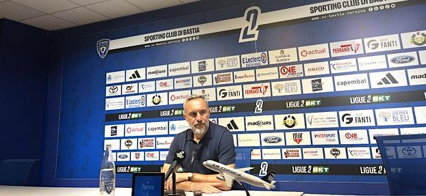 Benoît Tavenot (SC Bastia) : « On a fait un match trop moyen pour espérer l’emporter » Benoît Tavenot (SC Bastia) : « On a fait un match trop moyen pour espérer l’emporter »