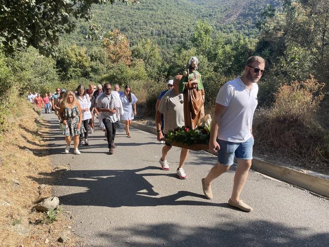Muratu : la fête de San Roccu s’ancre à nouveau dans la tradition Muratu : la fête de San Roccu s’ancre à nouveau dans la tradition