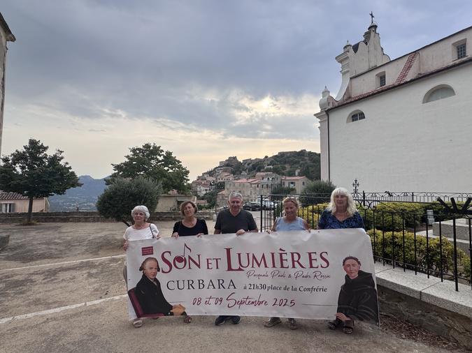 Pascal Paoli et Padre Rossu : Curbara célèbre son histoire avec un spectacle Son et Lumières