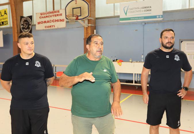 Handball Nationale 2 : Les Cortenais préparent leur saison avec application