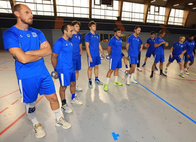 Handball Nationale 2 : Les Cortenais préparent leur saison avec application Handball Nationale 2 : Les Cortenais préparent leur saison avec application