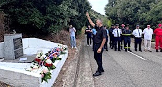 Lumiu a rendu hommage au gendarme Pascal Beneito, mort à 23 ans lors de l'incendie de 1986 Lumiu a rendu hommage au gendarme Pascal Beneito, mort à 23 ans lors de l'incendie de 1986