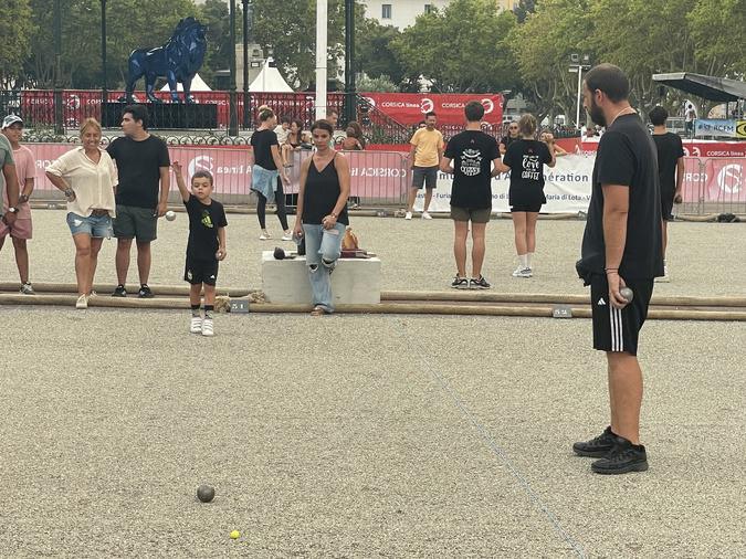 Pétanque - Le coup d’envoi de la 9e édition de A Bucciata Bastiaccia