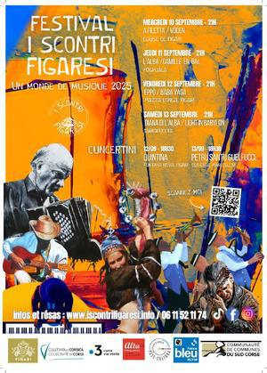 I Scontri Figaresi 2025 : quatre soirées de musiques du monde à Figari