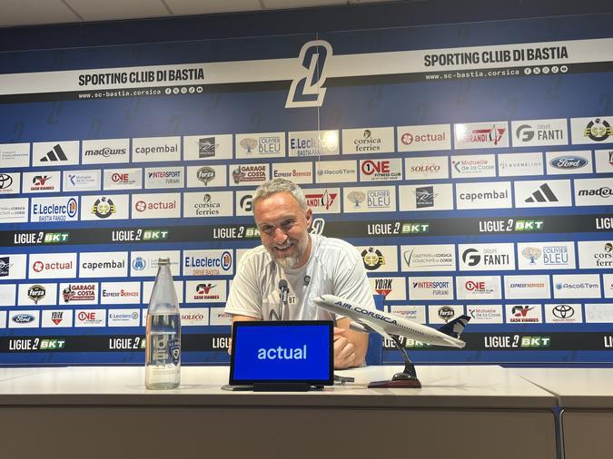 Le SC Bastia en quête d’un résultat au Mans Le SC Bastia en quête d’un résultat au Mans