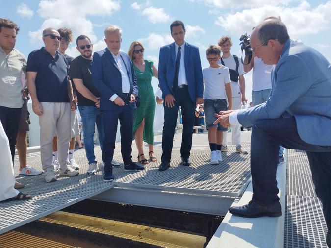 Potabilisation de l'eau : Bonifacio entre enfin dans le XXIe siècle Potabilisation de l'eau : Bonifacio entre enfin dans le XXIe siècle