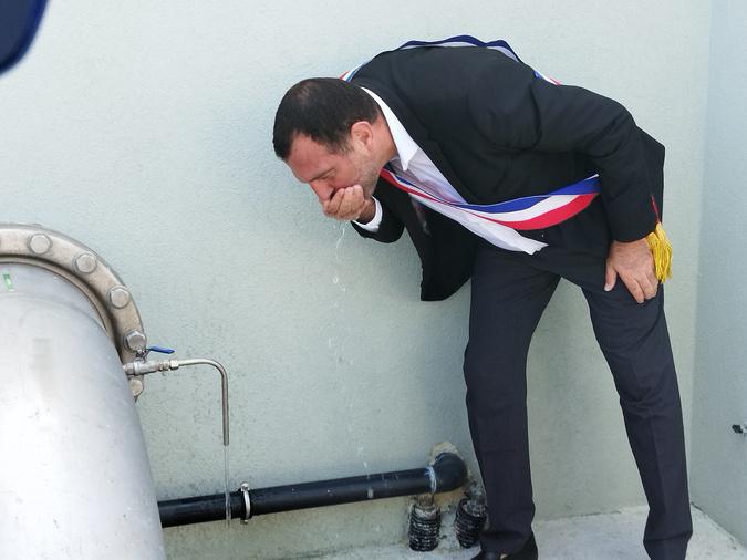Potabilisation de l'eau : Bonifacio entre enfin dans le XXIe siècle