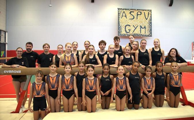 Portivechju - Les gyms alsaciens font escale au gymnase carrughju Jacky Valli Portivechju - Les gyms alsaciens font escale au gymnase carrughju Jacky Valli