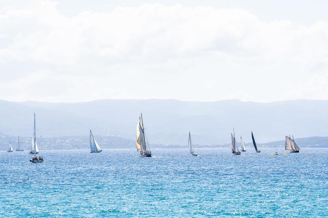 EN IMAGES - La Corsica Classic a pris le large depuis Ajaccio