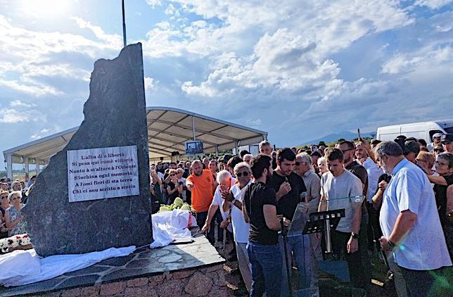 Commémoration des 50 ans des événements d’Aleria : "Écrire une nouvelle page de l’histoire de ce peuple" Commémoration des 50 ans des événements d’Aleria : "Écrire une nouvelle page de l’histoire de ce peuple"