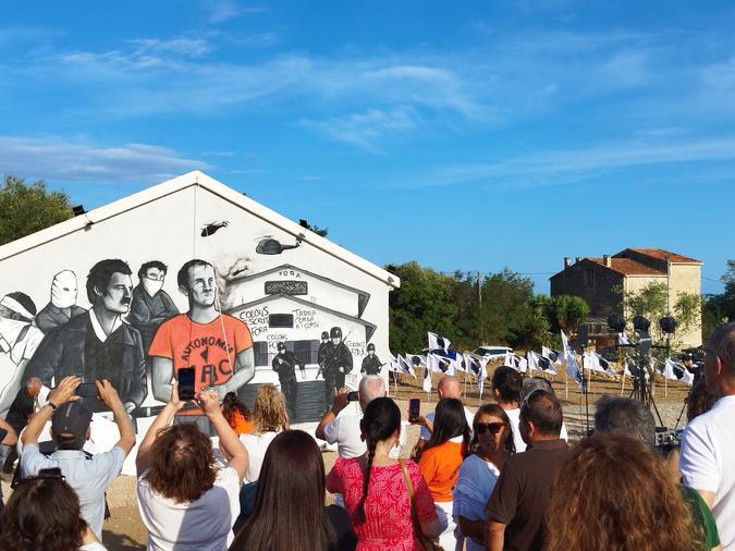 Commémoration des 50 ans des événements d’Aleria : "Écrire une nouvelle page de l’histoire de ce peuple" Commémoration des 50 ans des événements d’Aleria : "Écrire une nouvelle page de l’histoire de ce peuple"