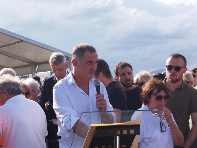 Commémoration des 50 ans des événements d’Aleria : "Écrire une nouvelle page de l’histoire de ce peuple" Commémoration des 50 ans des événements d’Aleria : "Écrire une nouvelle page de l’histoire de ce peuple"
