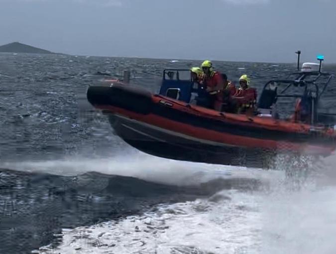 Série d’interventions pour les sauveteurs en mer de Propriano
