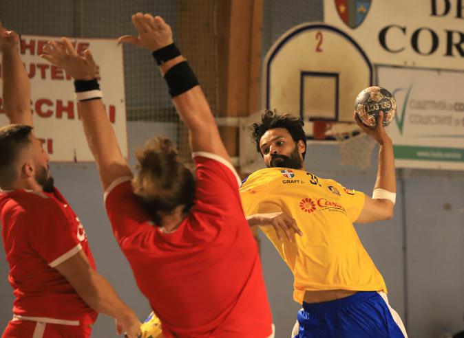 Handball N2 : Après le GFCA, Corte défie les Sardes à Nuoro