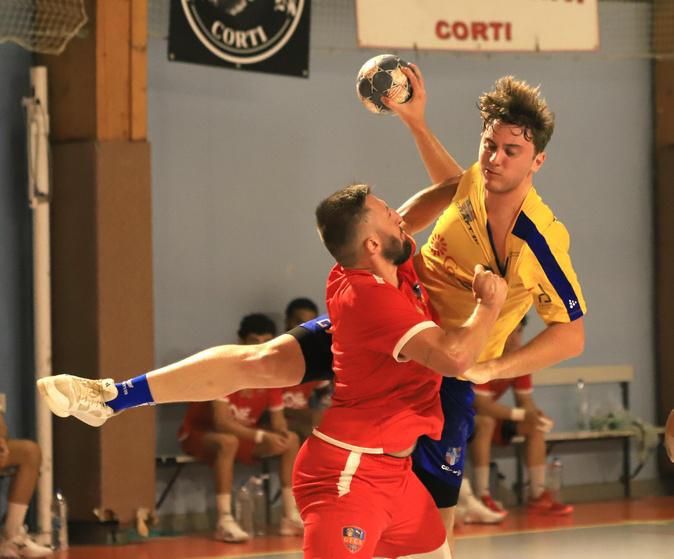Handball N2 : Après le GFCA, Corte défie les Sardes à Nuoro