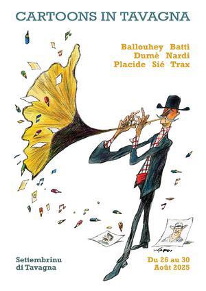 Settembrinu et "Cartoons in Tavagna" pour renforcer le lien entre le public et la culture