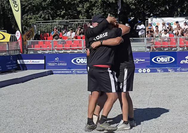 Pétanque - La Corse couronnée championne de France promotion