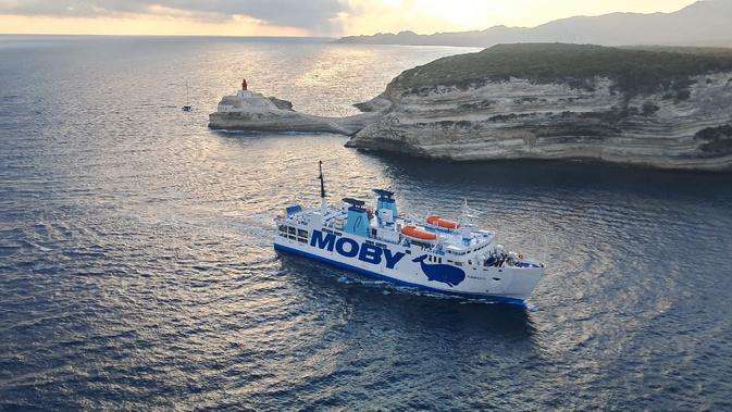 Rénové, le « Bunifazziu » de la Moby va reprendre du service entre Corse et Sardaigne